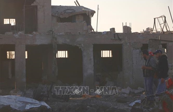 Syria kêu gọi cộng đồng quốc tế can thiệp sau loạt cuộc tấn công mới của Israel 