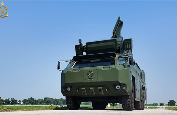 Pakistan trình làng hệ thống phòng không do Trung Quốc sản xuất