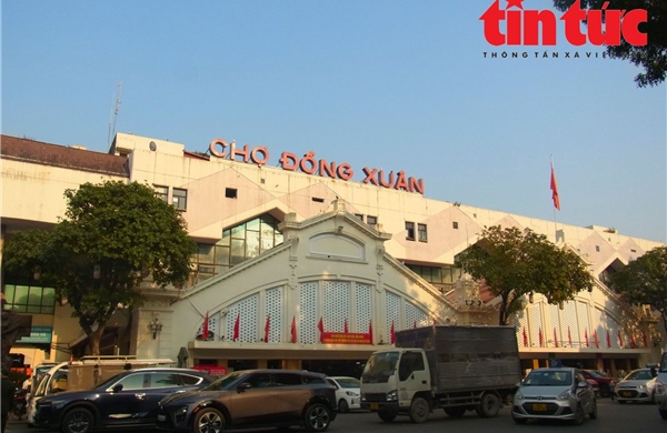 Chợ Đồng Xuân hướng tới trở thành mô hình kinh tế sáng tạo