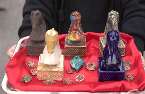 Thổi hồn vào linh vật năm Ngọ