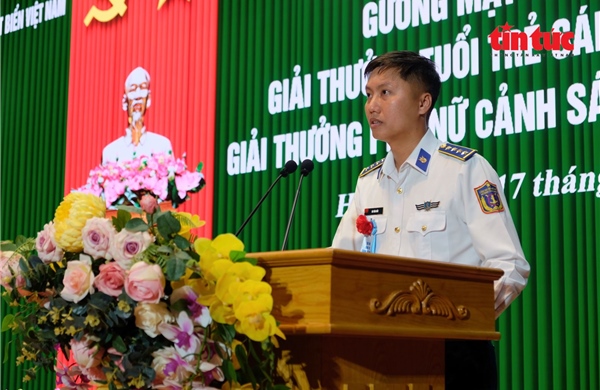 Sáng kiến đổi mới của những chiến sĩ Cảnh sát biển trẻ