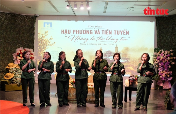 Sống lại ký ức lịch sử hào hùng qua ‘những lá thư không tem’