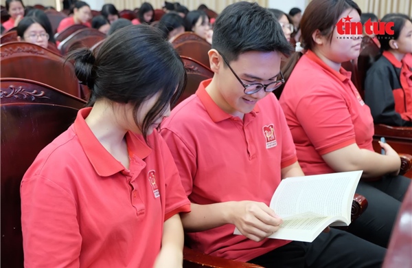 Nuôi dưỡng cảm thức văn hóa đọc cho thiếu nhi