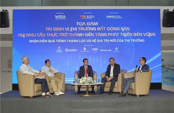 Thị trường bất động sản thanh lọc và tái định vị giá trị theo nhu cầu thực