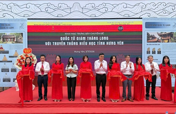 Đạo học nghìn năm hội tụ giữa lòng phố Hiến