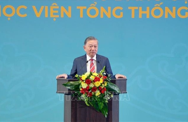 Phát biểu của Tổng Bí thư Tô Lâm tại Học viện Hành chính công và kinh tế quốc dân trực thuộc Tổng thống Liên bang Nga