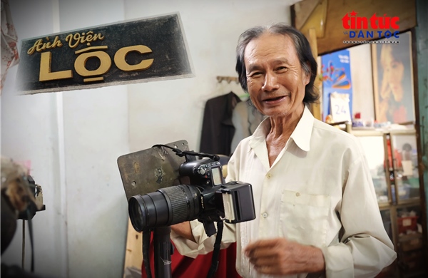 Ảnh viện Lộc giữ nghề chụp chân dung giữa thời ảnh số