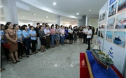 Triển lãm 'Biển, đảo và Người chiến sĩ Hải quân' Triển lãm 'Biển, đảo và Người chiến sĩ Hải quân'