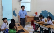 Tâm huyết của thầy giáo khiếm thị ở mái trường đặc biệt Tâm huyết của thầy giáo khiếm thị ở mái trường đặc biệt