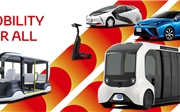Toyota 'Xanh hóa' đội xe phục vụ Thế vận hội Tokyo 2020 Toyota 'Xanh hóa' đội xe phục vụ Thế vận hội Tokyo 2020
