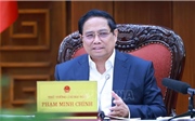Thủ tướng Phạm Minh Chính: Đảng ủy Chính phủ phải bảo đảm tinh, gọn, mạnh, hoạt động hiệu lực, hiệu quả