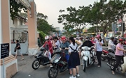 Cuộc đua căng thẳng vào lớp 10 công lập Cuộc đua căng thẳng vào lớp 10 công lập