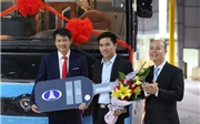 Thành viên tập đoàn BRG bàn giao 'khách sạn di động' Haeco Limousine thứ 150 Thành viên tập đoàn BRG bàn giao 'khách sạn di động' Haeco Limousine thứ 150