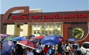 Nhiều sai phạm tại Trường THPT Chuyên Lam Sơn, Thanh Hóa Nhiều sai phạm tại Trường THPT Chuyên Lam Sơn, Thanh Hóa