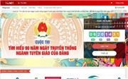 136.271 lượt dự thi tìm hiểu lịch sử ngành Tuyên giáo tuần thứ Nhất