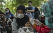 Indonesia đặt mục tiêu tiêm vaccine đầy đủ cho 50% dân số trong năm 2021