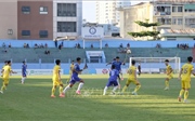 V.League 1-2023: Hà Nội FC thắng kịch tính Khánh Hòa 2 - 1