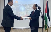 Tổng thống Palestine mong muốn phát triển hơn nữa quan hệ hữu nghị với Việt Nam
