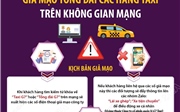 Giả mạo Tổng đài các hãng taxi trên không gian mạng
