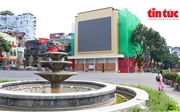 Quảng trường Đông Kinh Nghĩa Thục ‘lột xác’ nhưng thiếu điểm nhấn độc đáo