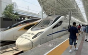Ngành đường sắt Trung Quốc lần đầu vượt mốc 4 tỷ lượt hành khách