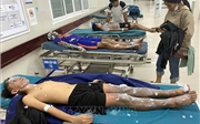 Quảng Bình: Bốn học sinh nhập viện cấp cứu do chế pháo nổ