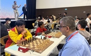 Kỳ thủ cờ vua Việt Nam tranh tài tại Hong Kong (Trung Quốc)