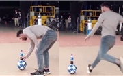 ‘Thử thách Messi’ dễ dàng bị vượt qua bởi một cậu bé... khoác áo Ronaldo ‘Thử thách Messi’ dễ dàng bị vượt qua bởi một cậu bé... khoác áo Ronaldo