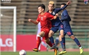 Hòa U22 Thái Lan bằng đội hình ‘lạ’, U22 Việt Nam vào bán kết với vị trí nhất bảng Hòa U22 Thái Lan bằng đội hình ‘lạ’, U22 Việt Nam vào bán kết với vị trí nhất bảng