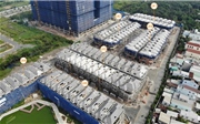 Đình chỉ dự án 'xây lụi' 110 căn biệt thự tại quận 7, TP Hồ Chí Minh Đình chỉ dự án 'xây lụi' 110 căn biệt thự tại quận 7, TP Hồ Chí Minh