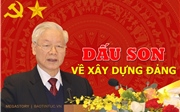 Dấu son về xây dựng Đảng