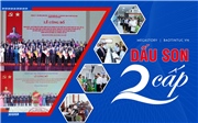 Dấu son 2 cấp
