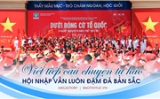 Viết tiếp câu chuyện tự hào: Hội nhập vẫn luôn đậm đà bản sắc 