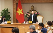 Phó Thủ tướng Hồ Đức Phớc họp về sắp xếp, tinh gọn bộ máy Bảo hiểm xã hội Việt Nam
