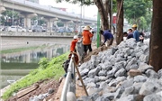 Chỉnh trang, đảm bảo mỹ quan đô thị hai bờ sông Tô Lịch