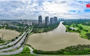 Ảnh 360 độ: Check-in bên hồ Thiên Nga Ecopark