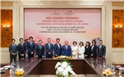 Vinhomes và Tập đoàn Nomura Real Estate hợp tác chiến lược trong lĩnh vực phát triển bất động sản
