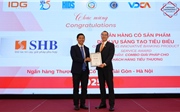SHB là 'Ngân hàng có sản phẩm dịch vụ sáng tạo tiêu biểu' năm 2025