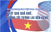 30 năm ngoại giao Việt Nam – Hoa Kỳ:  Vượt qua quá khứ, hướng tới tương lai bền vững