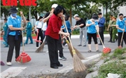 126 xã, phường ở Hà Nội ra quân tổng vệ sinh môi trường