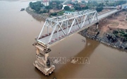 Sẵn sàng phá dỡ các nhịp, trụ còn lại của cầu Phong Châu