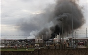 Italy: Số người tử vong trong vụ cháy kho nhiên liệu tăng lên 5 người