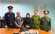 Hà Tĩnh: Bắt hai đối tượng vận chuyển ngoại tệ qua biên giới