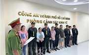 Công an Thành phố Hồ Chí Minh triệt phá đường dây buôn lậu núp bóng Công ty nội thất