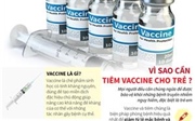 Vì sao cần tiêm vaccine cho trẻ? Vì sao cần tiêm vaccine cho trẻ?