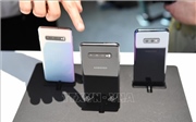 Samsung trình làng 'siêu phẩm' Galaxy S10 và smartphone màn hình gập đầu tiên Samsung trình làng 'siêu phẩm' Galaxy S10 và smartphone màn hình gập đầu tiên