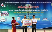 Giải quần vợt Cúp NTV: Quyên góp gần 1,5 tỉ đồng hỗ trợ học sinh nghèo Giải quần vợt Cúp NTV: Quyên góp gần 1,5 tỉ đồng hỗ trợ học sinh nghèo