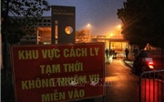 Ngày đầu cách ly của trường Tiểu học Xuân Phương (Nam Từ Liêm)