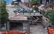 Cưỡng chế giải phóng mặt bằng Khu đô thị Tây Nam Kim Giang I Cưỡng chế giải phóng mặt bằng Khu đô thị Tây Nam Kim Giang I