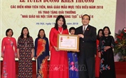 Hà Nội tuyên dương các điển hình tiên tiến, nhà giáo tiêu biểu Hà Nội tuyên dương các điển hình tiên tiến, nhà giáo tiêu biểu